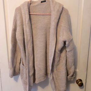Loose boho sweater